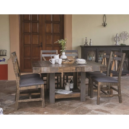 5 PIECE DINING SET